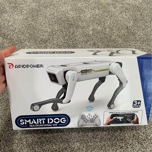 Smart Dog Multifunctional Toy - White new in box Robot Dog